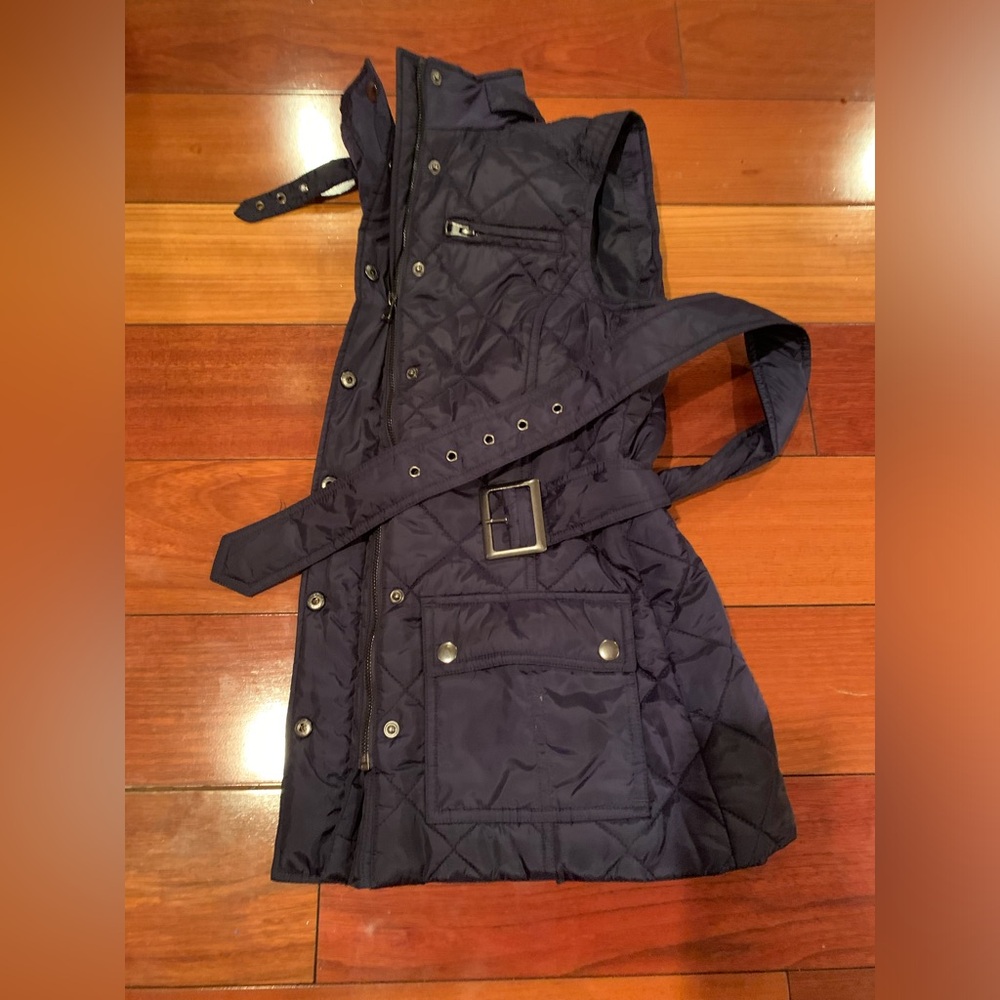 Banana Republic Black Vest